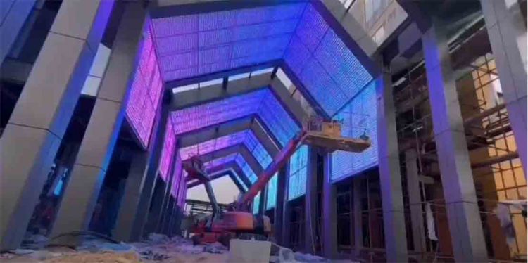 Morzen facade lighting project