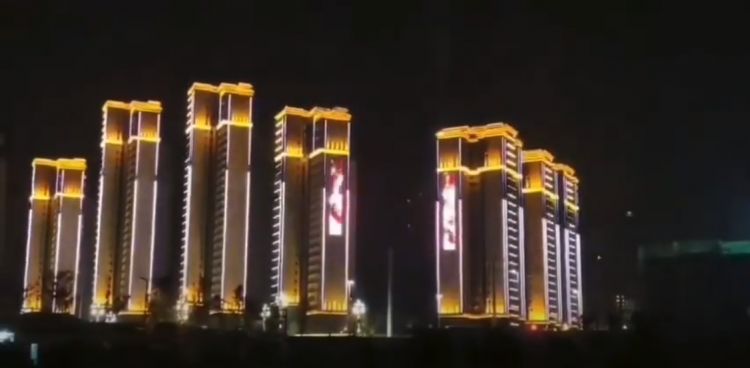 Morzen facade lighting project