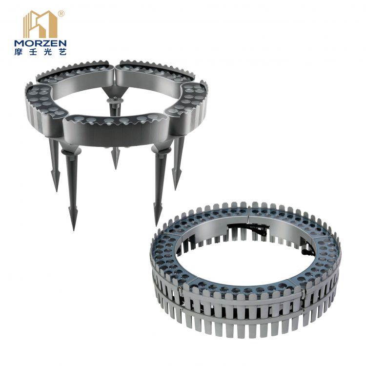LED Tree-Holding Lamp Model：KMBSCY-SYC420300