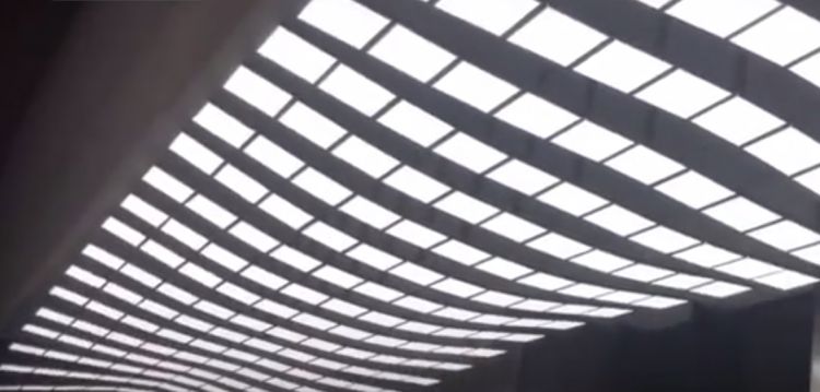 摩壬光艺智能升降灯项目展示
